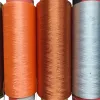 Yongshunli low-elasticity wire, orange, silver, gold wire, rubber-coated iron wire, roll, floral design, woven gold wire rope Item Picture